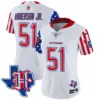 Womens Houston Texans American Style Vapor Limited Jersey Will Anderson Jr Jersey White