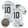 Womens Kansas City Chiefs 2024 Salute To Service Establishment Year Patch Vapor Limited Jersey Isiah Pacheco Jersey Navy