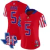 Womens Houston Texans American Style Vapor Limited Jersey Jalen Pitre Jersey Red