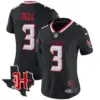 Womens Houston Texans 2024 Texas Patch Vapor Limited Jersey V5 Tank Dell Jersey Navy