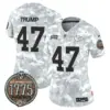 Womens Kansas City Chiefs 2024 Salute To Service Establishment Year Patch Vapor Limited Jersey Donald Trump Jersey Marines