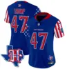 Womens Houston Texans American Style Vapor Limited Jersey Donald Trump Jersey Royal