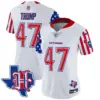 Womens Houston Texans American Style Vapor Limited Jersey Donald Trump Jersey White