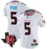 Womens Houston Texans 2024 Texas Patch Vapor Limited Jersey V5 Jalen Pitre Jersey White