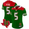 Womens Houston Texans 2024 Christmas Vapor Limited Jersey Jalen Pitre Jersey Green
