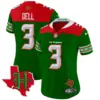 Womens Houston Texans 2024 Christmas Vapor Limited Jersey Tank Dell Jersey Green