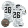 Womens Detroit Lions 2024 Salute To Service Establishment Year Patch Vapor Limited Jersey Jahmyr Gibbs Jersey Air Force