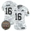Womens Detroit Lions 2024 Salute To Service Establishment Year Patch Vapor Limited Jersey Jared Goff Jersey Marines