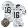 Womens Detroit Lions 2024 Salute To Service Establishment Year Patch Vapor Limited Jersey Jared Goff Jersey Navy
