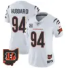 Womens Cincinnati Bengals 2024 Vapor Limited Jersey Sam Hubbard Jersey Orange