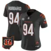 Womens Cincinnati Bengals 2024 Vapor Limited Jersey Sam Hubbard Jersey Black