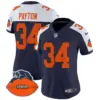 Womens Chicago Bears Throwback Vapor Limited Jersey Walter Payton Jersey Navy Alternate