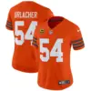 Womens Chicago Bears Throwback Vapor Limited Jersey Brian Urlacher Jersey Orange