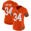 Womens Chicago Bears Throwback Vapor Limited Jersey Walter Payton Jersey Orange