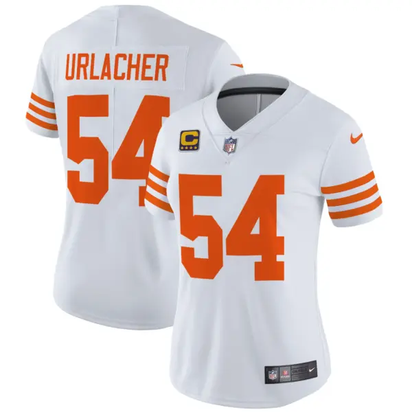 Womens Chicago Bears Throwback Vapor Limited Jersey Brian Urlacher Jersey White