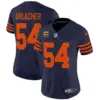 Womens Chicago Bears Throwback Vapor Limited Jersey Brian Urlacher Jersey Navy