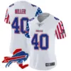 Womens Buffalo Bills American Style Vapor Limited Jersey Von Miller Jersey White