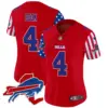 Womens Buffalo Bills American Style Vapor Limited Jersey James Cook Jersey Red