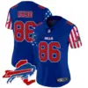 Womens Buffalo Bills American Style Vapor Limited Jersey Dalton Kincaid Jersey Royal