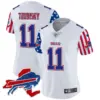 Womens Buffalo Bills American Style Vapor Limited Jersey Mitchell Trubisky Jersey White