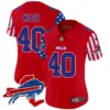 Womens Buffalo Bills American Style Vapor Limited Jersey Von Miller Jersey Red