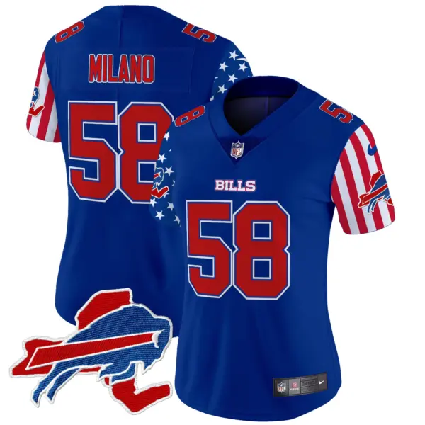 Womens Buffalo Bills American Style Vapor Limited Jersey Matt Milano Jersey Royal