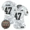 Womens Buffalo Bills 2024 Salute To Service Establishment Year Patch Vapor Limited Jersey Donald Trump Jersey Marines