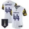 Womens Baltimore Ravens City Edition Patch Vapor Limited Jersey Marlon Humphrey Jersey White