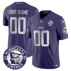 Minnesota Vikings 2024 Vapor Limited Custom Jersey Est 1961 Patch Purple