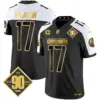 Mens Washington Commanders 90Th Anniversary Patch Gold Vapor Limited Jersey Terry Mclaurin Jersey Alternate