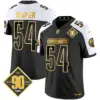 Mens Washington Commanders 90Th Anniversary Patch Gold Vapor Limited Jersey Bobby Wagner Jersey Alternate