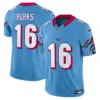 Mens Tennessee Titans Special Vapor Limited Jersey Treylon Burks Jersey Light Blue