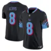 Mens Tennessee Titans Special Vapor Limited Jersey Will Levis Jersey Black