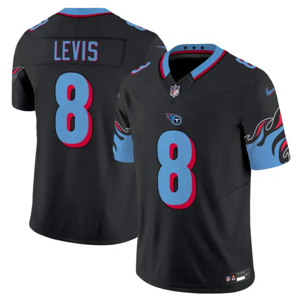 Mens Tennessee Titans Special Vapor Limited Jersey Will Levis Jersey Black