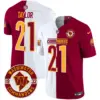 Mens Washington Commanders 2024 Vapor Limited Jersey Est 1932 Patch Sean Taylor Jersey Half