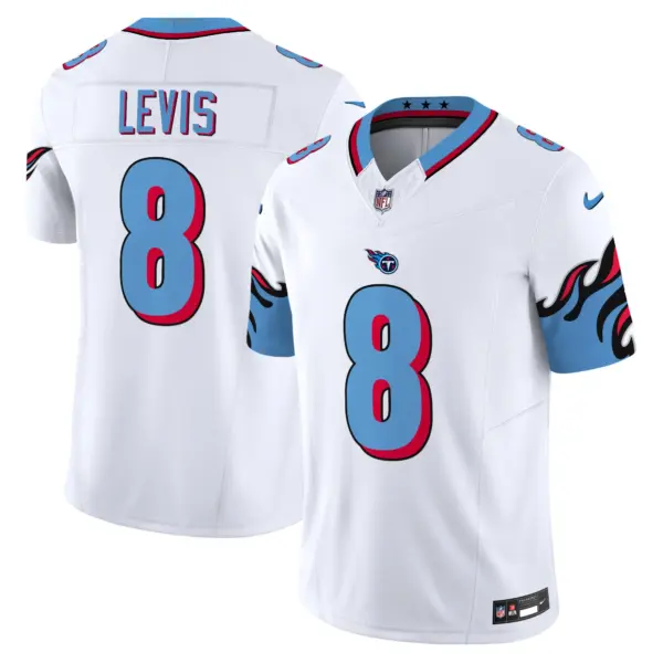 Mens Tennessee Titans Special Vapor Limited Jersey Will Levis Jersey White