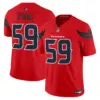 Mens Houston Texans 2024 Vapor Limited Jersey Demeco Ryans Jersey Red