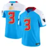Mens Houston Texans 2024 Gold Trim Vapor Limited Jersey Tank Dell Jersey Blue Alternate