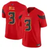 Mens Houston Texans 2024 Gold Trim Vapor Limited Jersey Tank Dell Jersey Red
