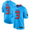 Mens Houston Texans 2024 Game Jersey Tank Dell Jersey Blue
