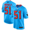 Mens Houston Texans 2024 Game Jersey Will Anderson Jr Jersey Blue