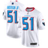 Mens Houston Texans 2024 Game Jersey Will Anderson Jr Jersey White