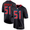 Mens Houston Texans 2024 Game Jersey Will Anderson Jr Jersey Navy Limited