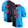 Mens Houston Texans 2024 Game Jersey Jalen Pitre Jersey Split