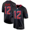 Mens Houston Texans 2024 Game Jersey Nico Collins Jersey Navy Limited