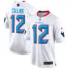 Mens Houston Texans 2024 Game Jersey Nico Collins Jersey White