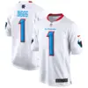 Mens Houston Texans 2024 Game Jersey Stefon Diggs Jersey White