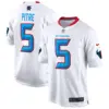 Mens Houston Texans 2024 Game Jersey Jalen Pitre Jersey White
