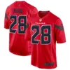 Mens Houston Texans 2024 Game Jersey Joe Mixon Jersey Red