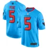 Mens Houston Texans 2024 Game Jersey Jalen Pitre Jersey Blue
